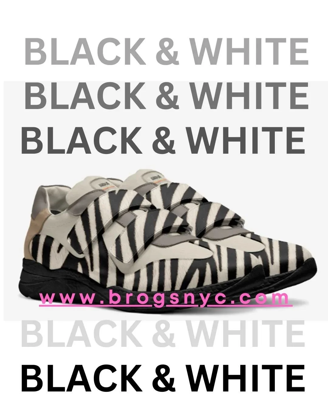 Black &amp; White, Nothing Formal 🤣🤍🩶🖤 #BrogsNYC #Black$White #designershoes #genuineleather #luxarysneakers #NYC