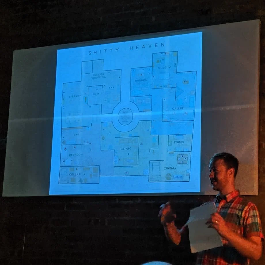 Chris Martin explains Shitty Heaven at Wavemachine.jpeg