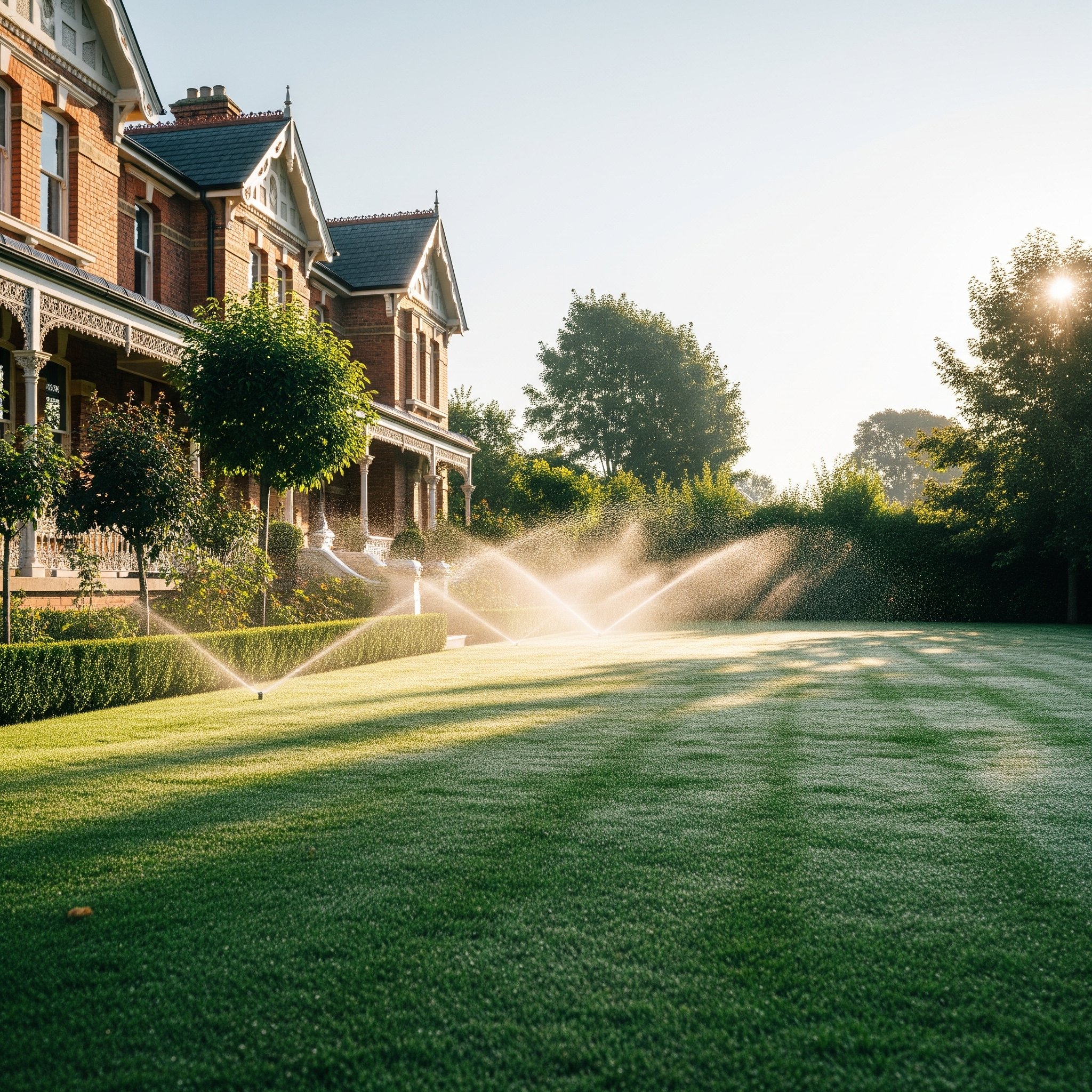 Summer Mowing and Watering Best Practices