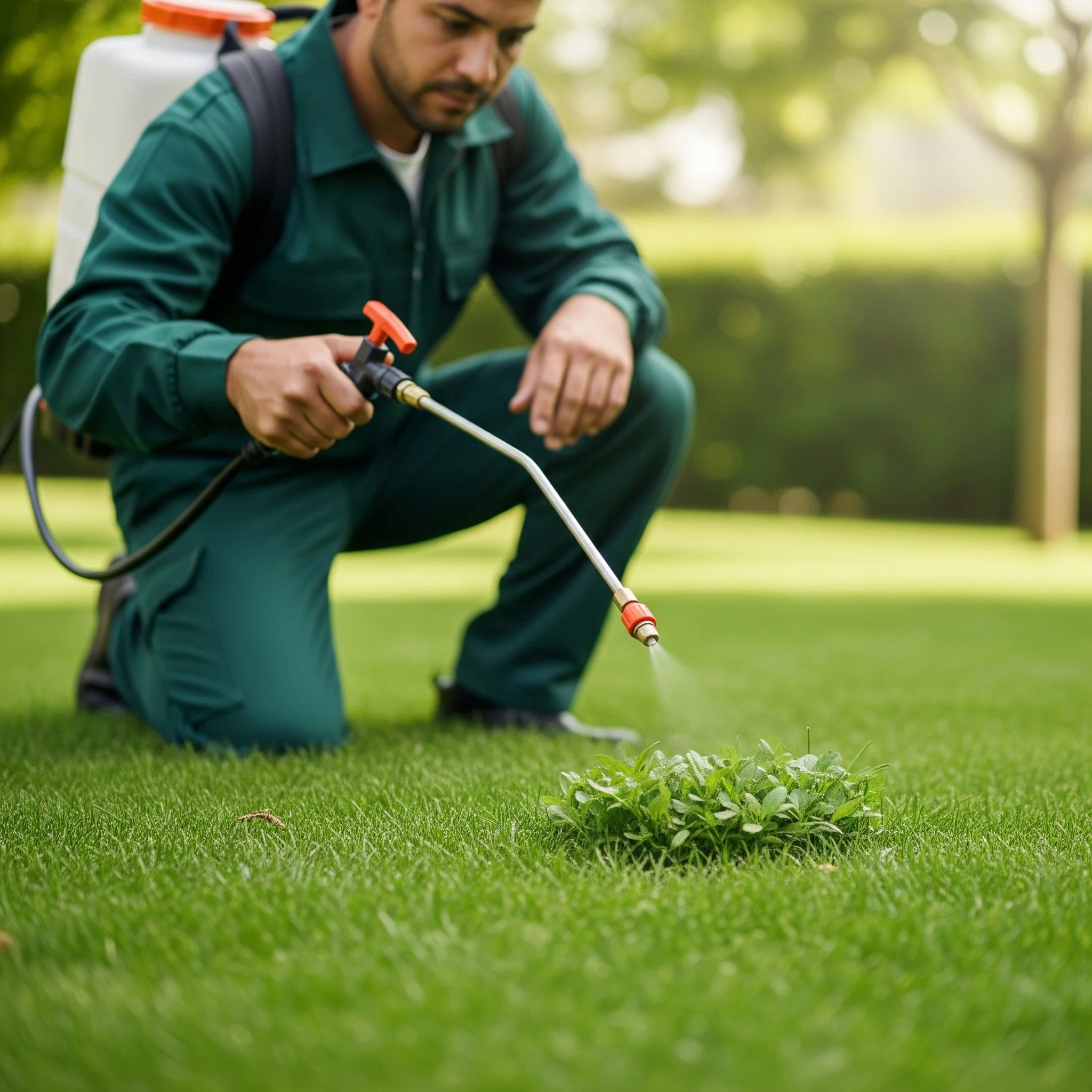 Late Summer Weed Control and Fertilization