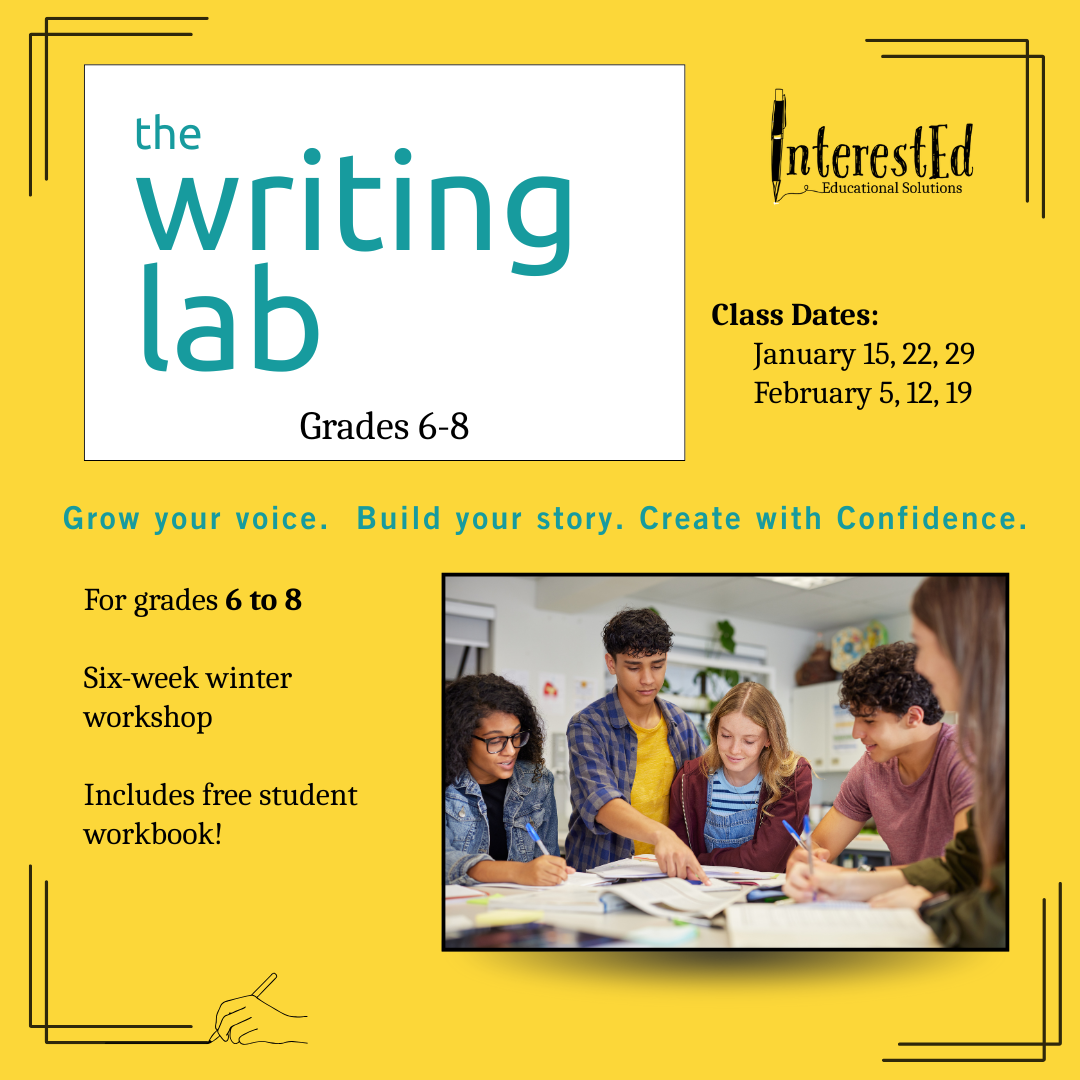 The Writing Lab: Middle Grades (6-8)