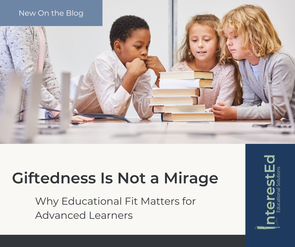 Giftedness Is Not a Mirage