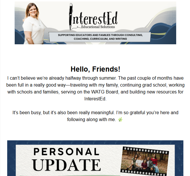 The InterestEd Insight - July 2026