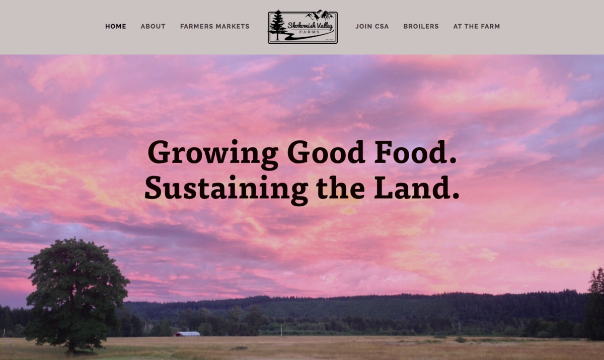 Skokomish Valley Farms
