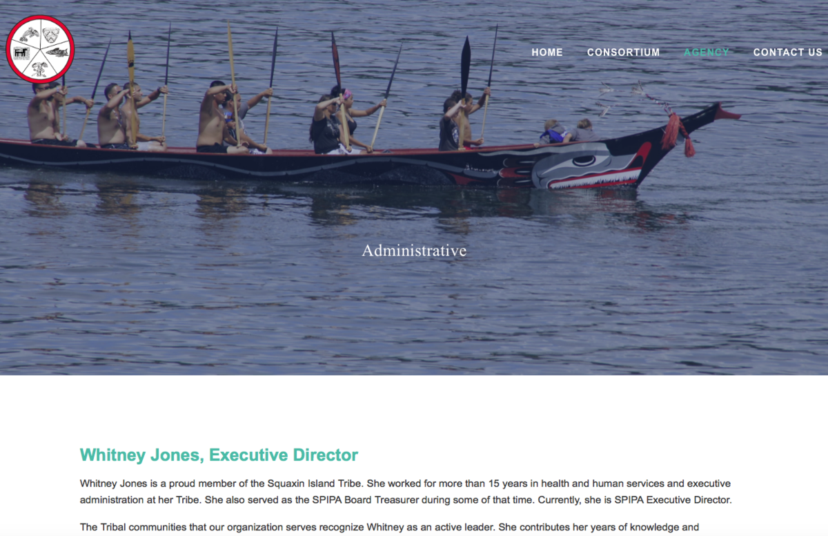 South Puget Intertribal Planning Agency (SPIPA)