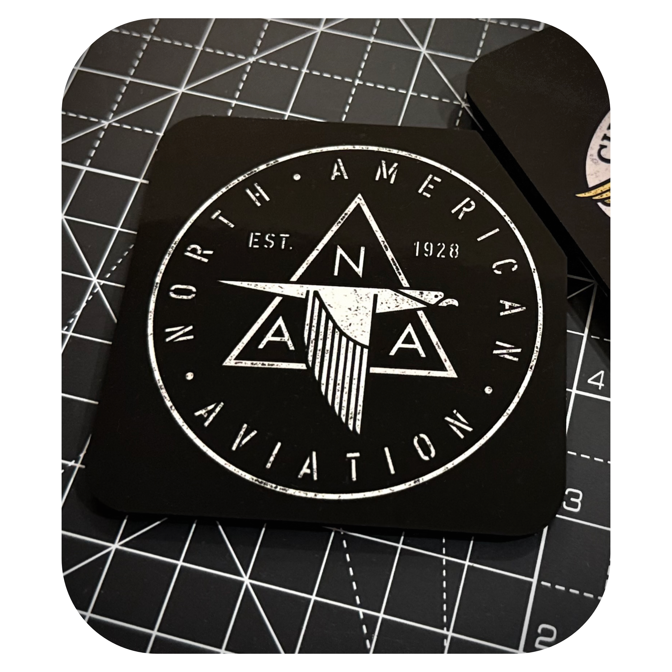 North American Aviation WWII NAA Coaster