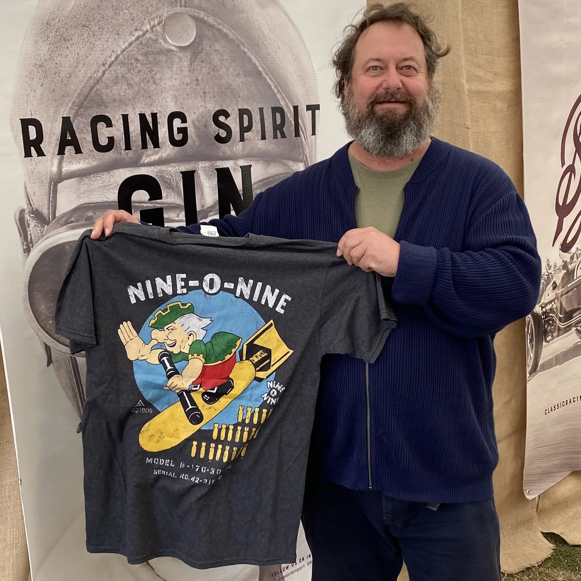 Nine-O-Nine Nose Art T-Shirt