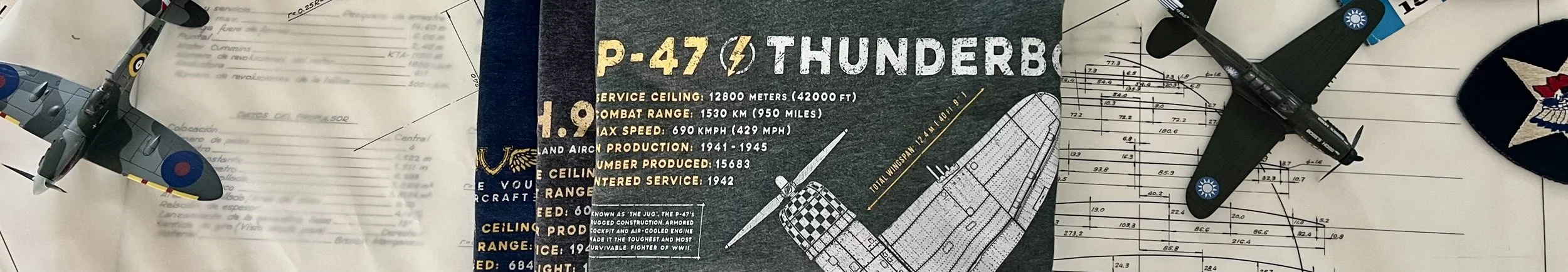 P-47 Thunderbolt Republic Aviation T-Shirt