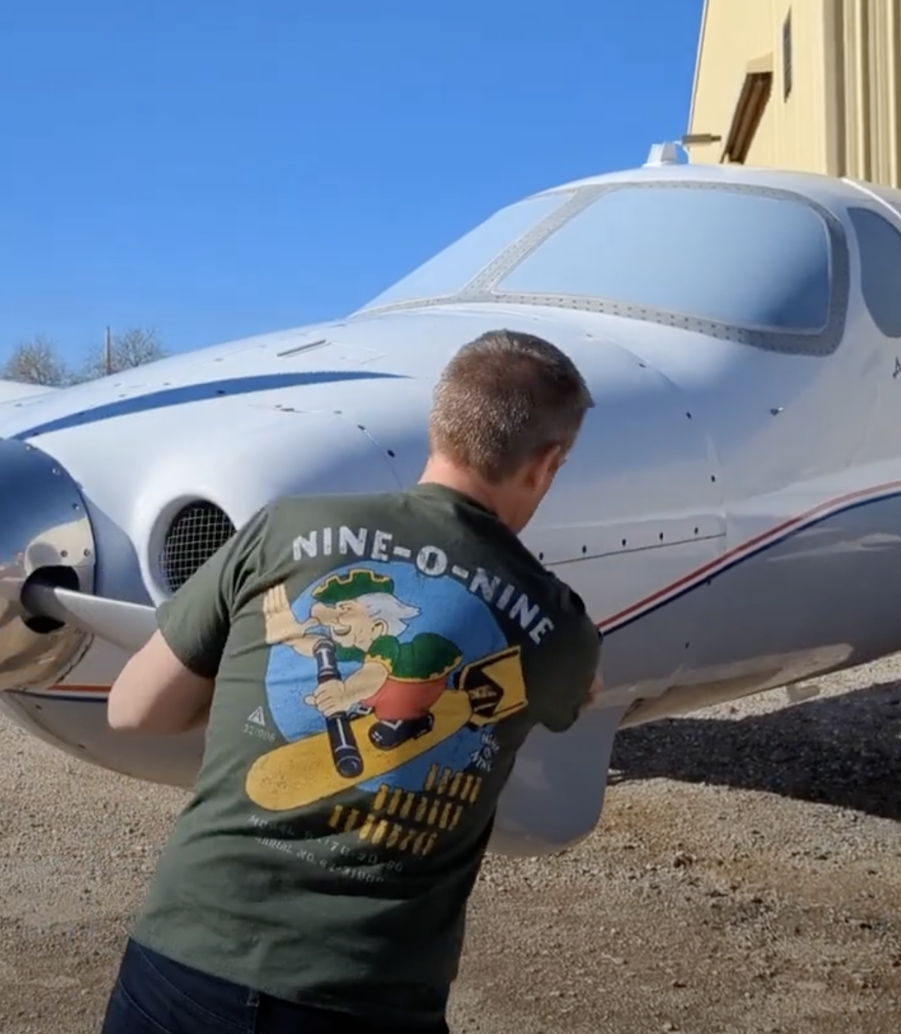 Nine-O-Nine Nose Art T-Shirt