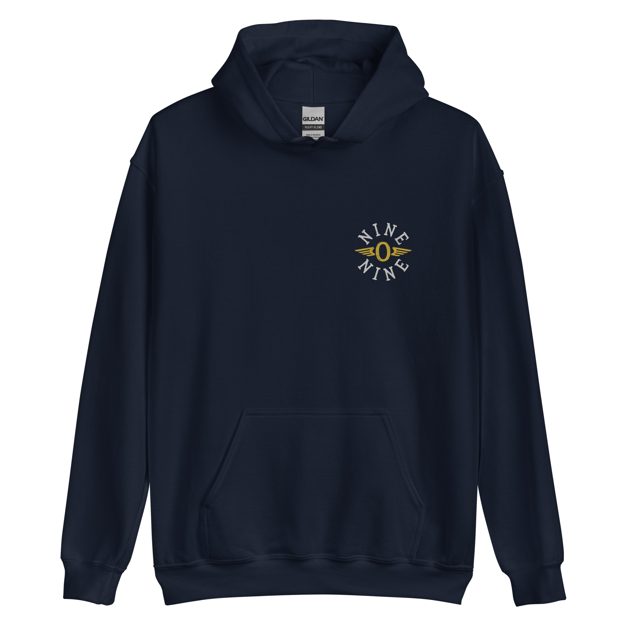 909 Apparel Logo Hoodie - Left Chest Print