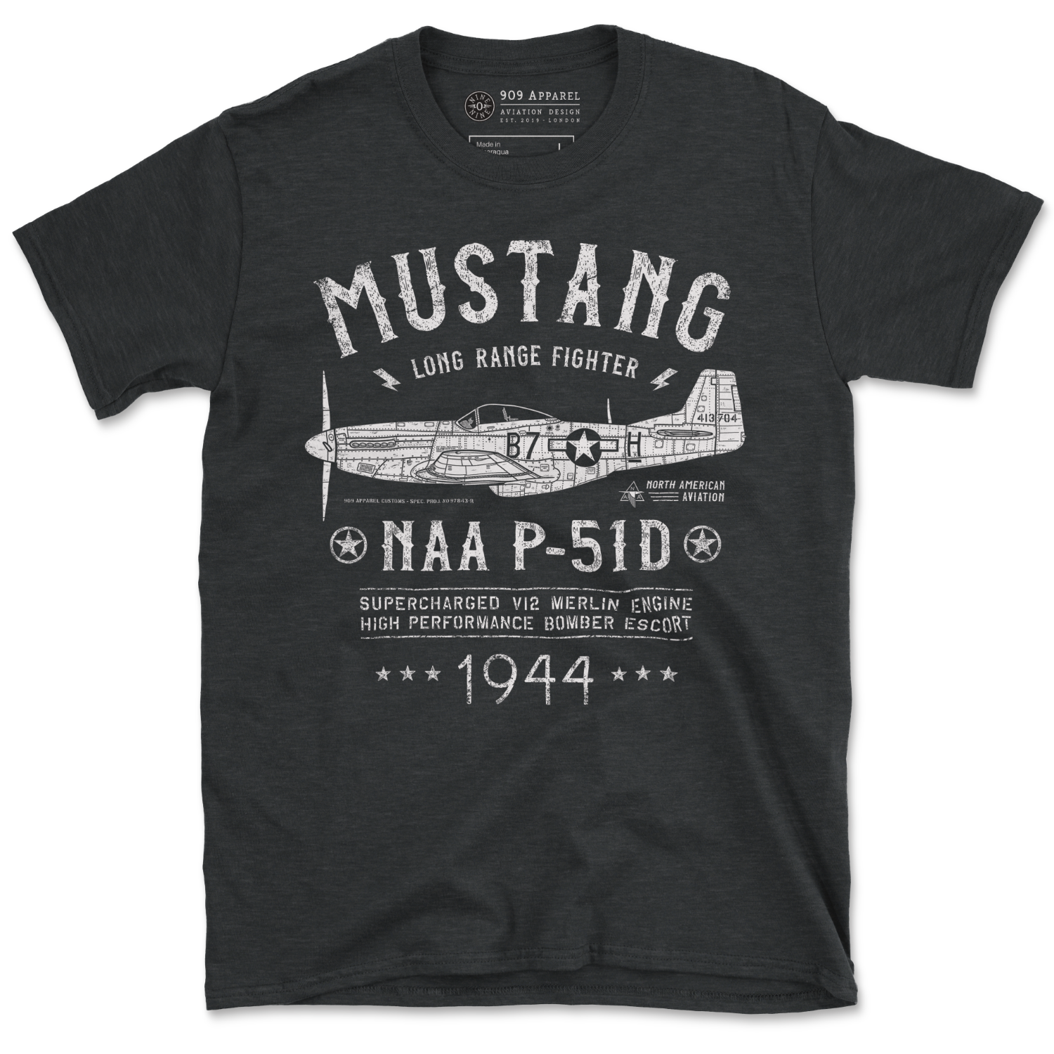 P-51D Mustang - NAA 1944 T-Shirt