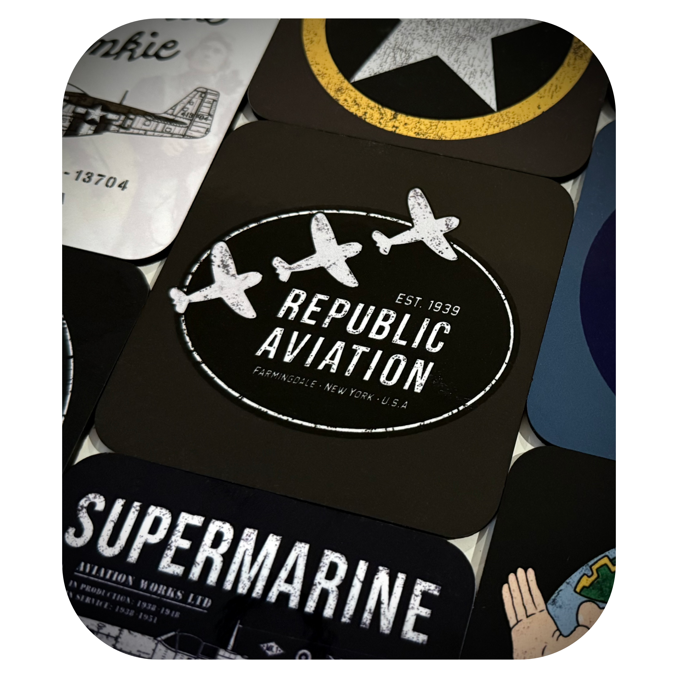 Republic Aviation P-47 Thunderbolt Coaster