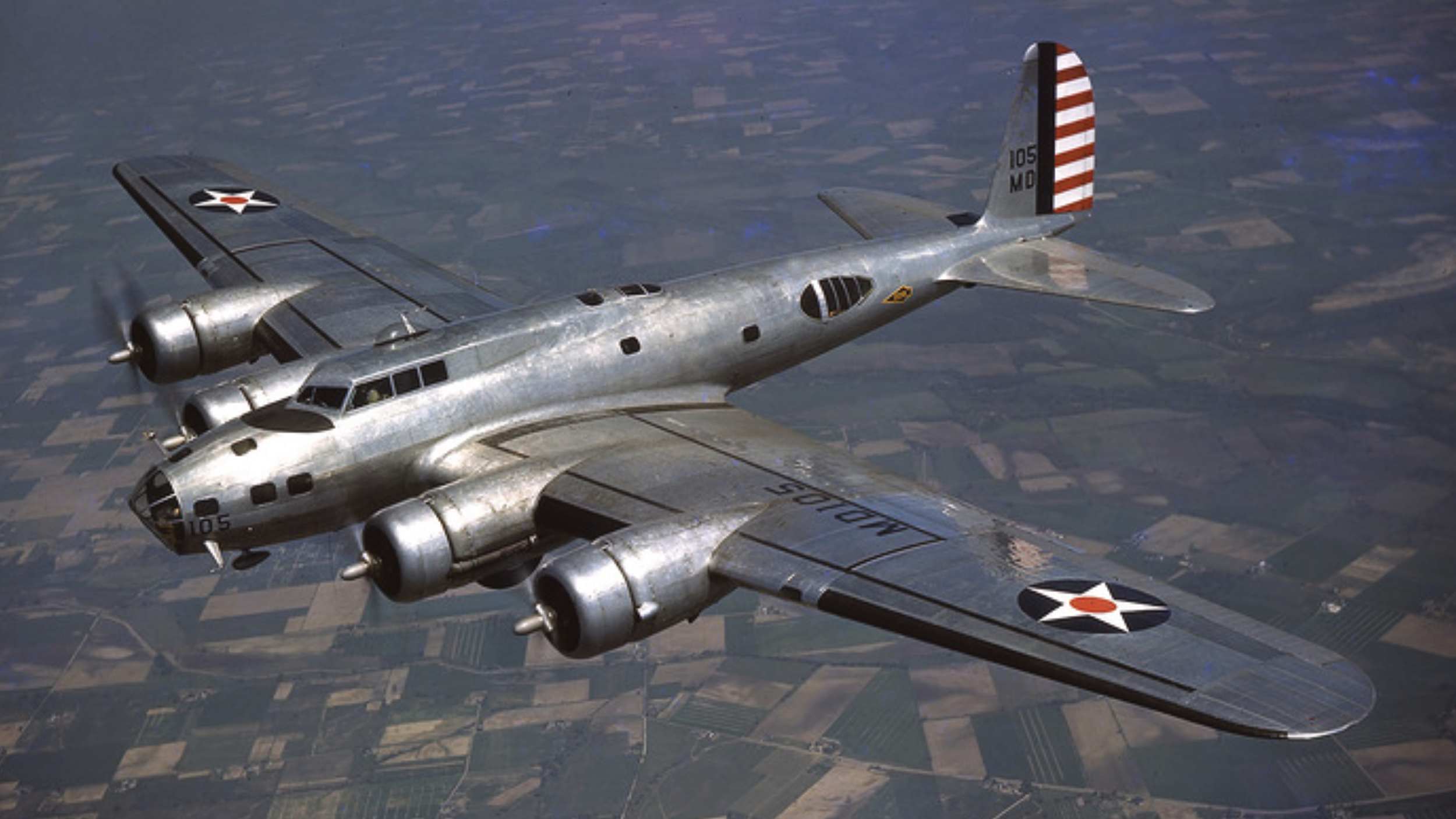 B-17C Flying Fortress MD105