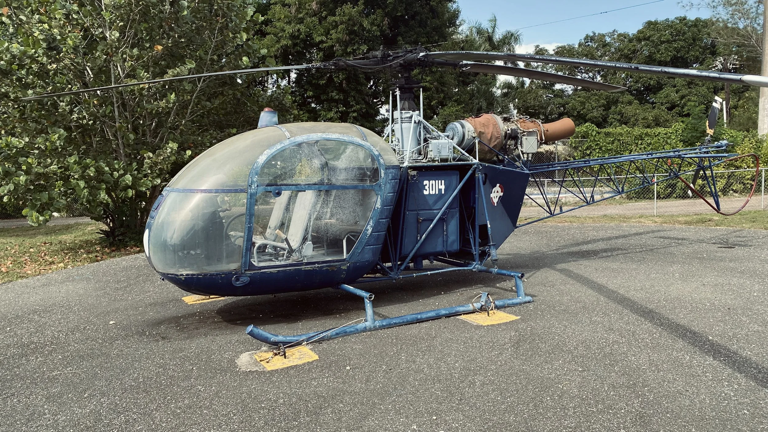 Aérospatiale Alouette II Helicopter