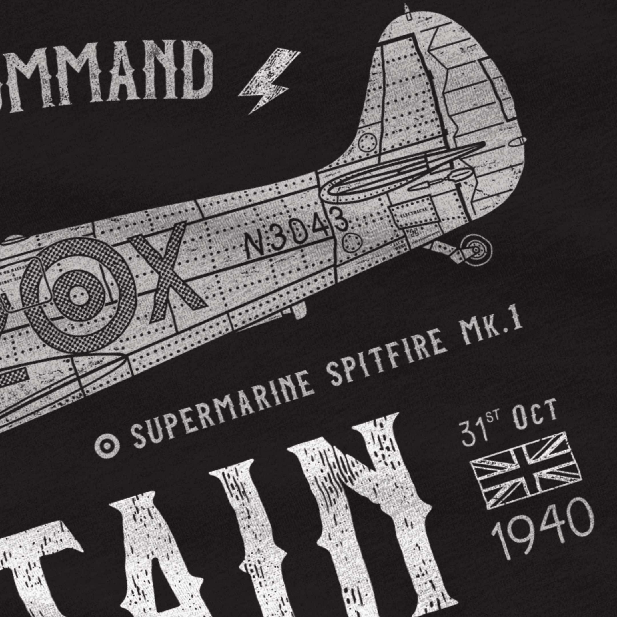Battle of Britain Spitfire T-Shirt