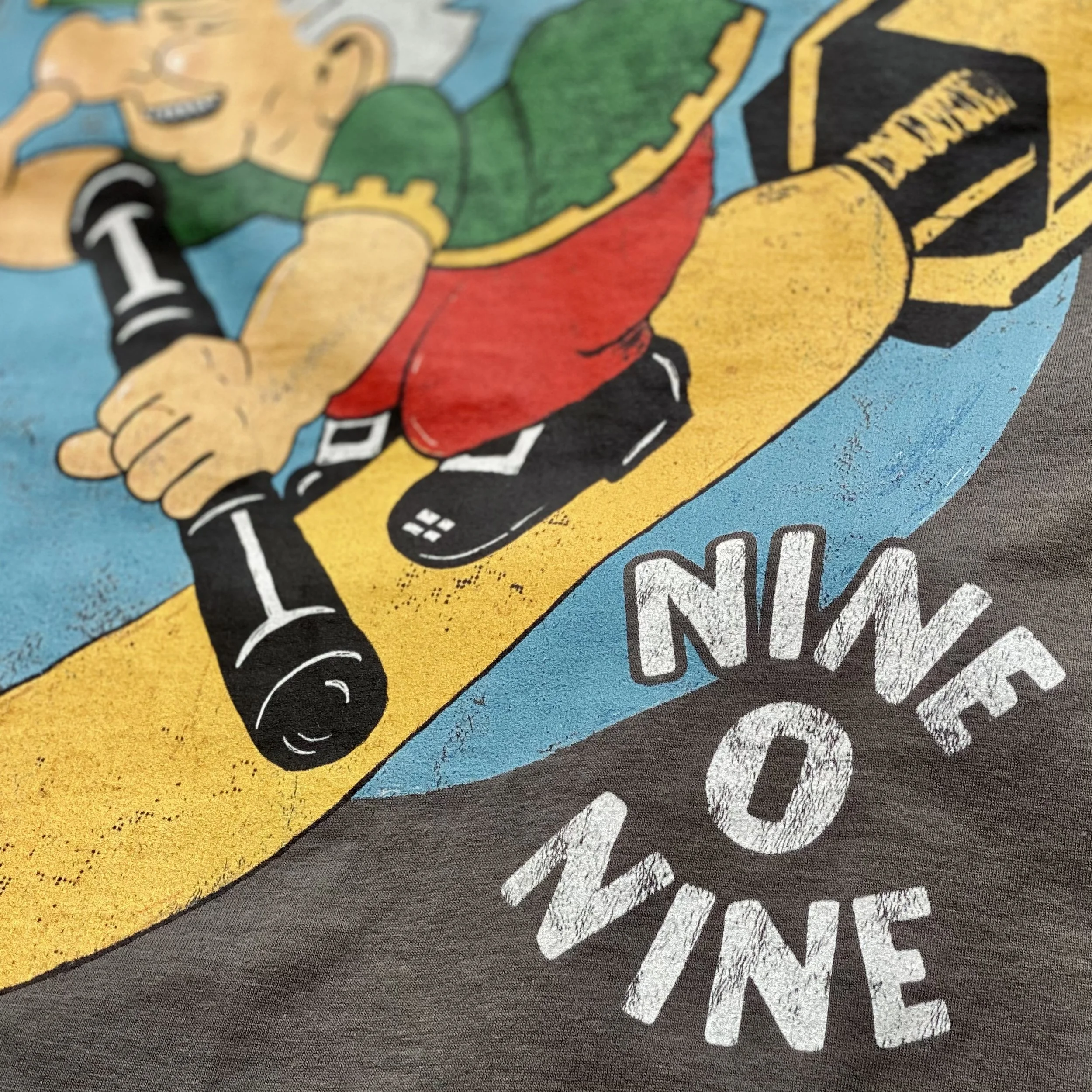 B-17 Flying Fortress WW2 Nose Art Restored - Close Up