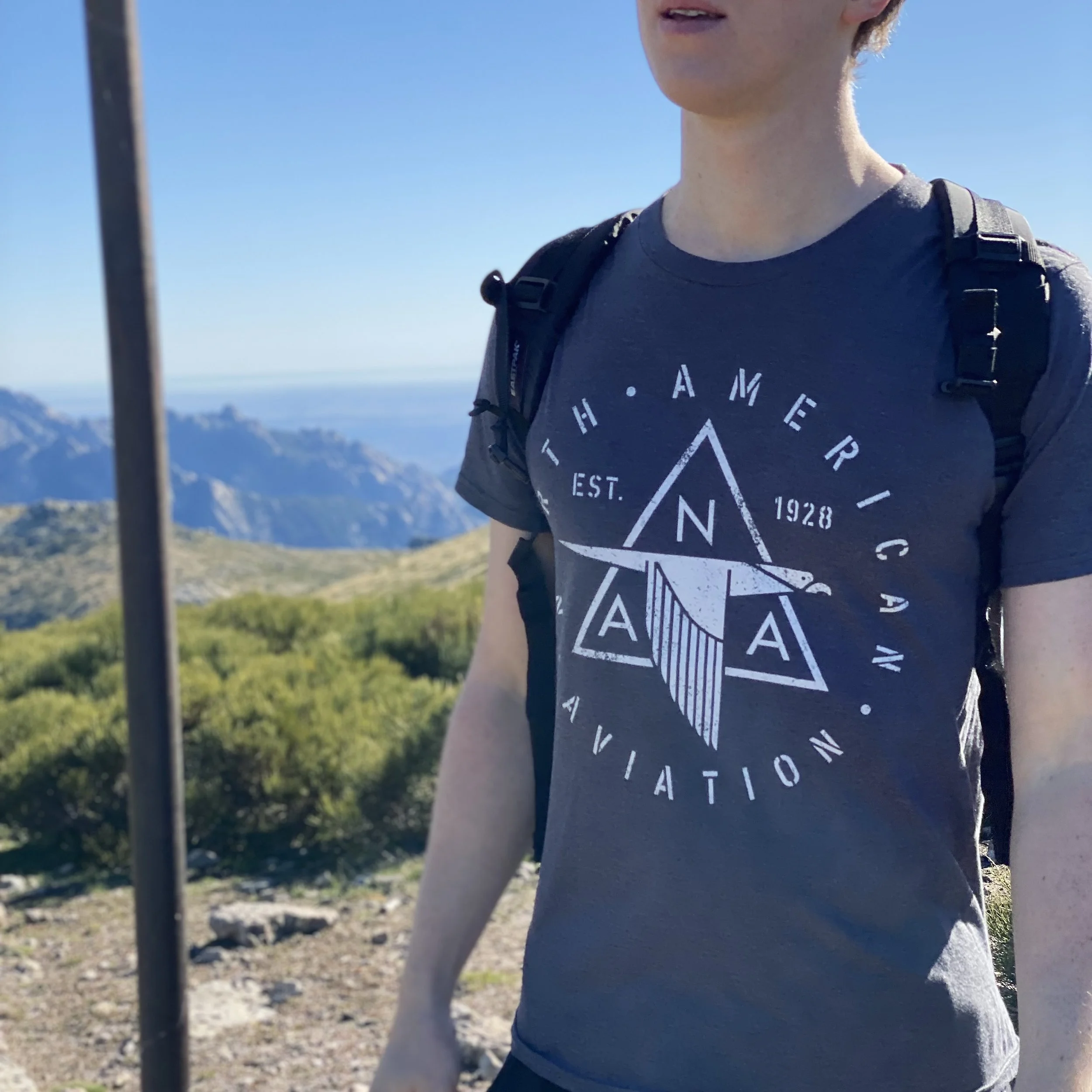 North American Aviation - NAA Logo WW2 Aerospace Logo T-Shirt