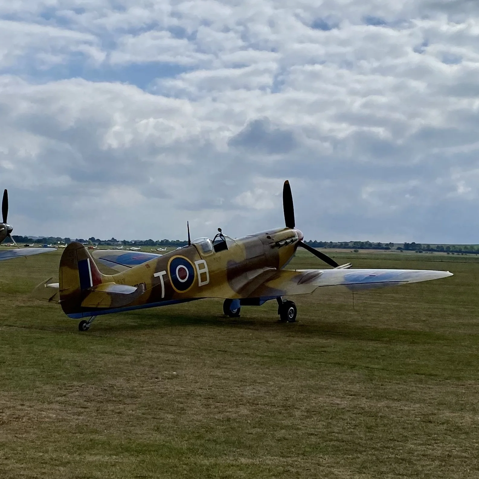 Supermarine Spitfire Mk Vc JG891 - Registration: G-LFVC - Photo by Tom from 909 Apparel