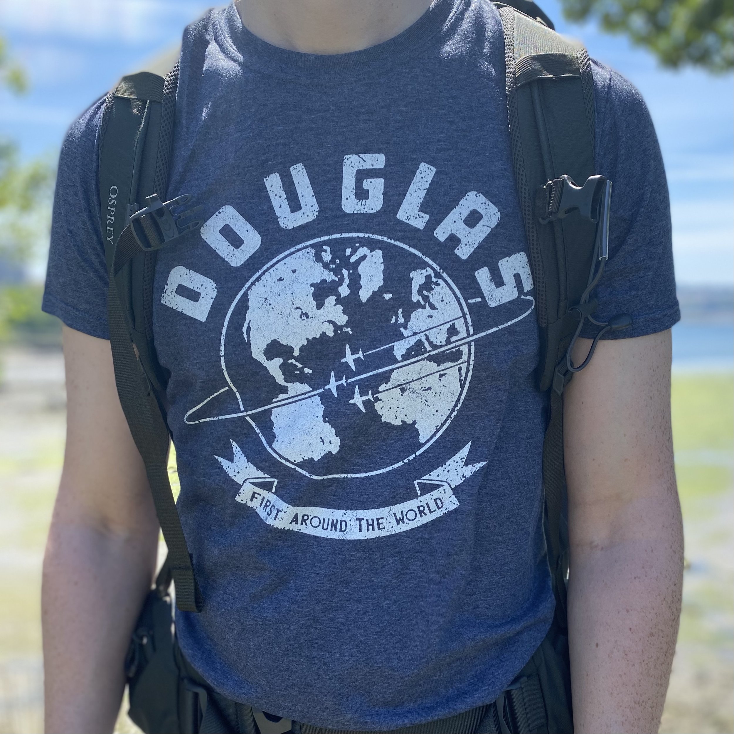 Douglas Aircraft Vintage Aviation Logos T-Shirt