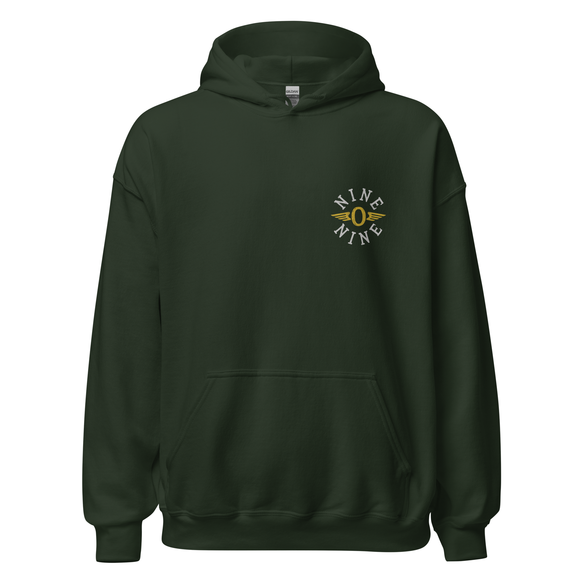 909 Apparel Hoodie - Left Chest Print