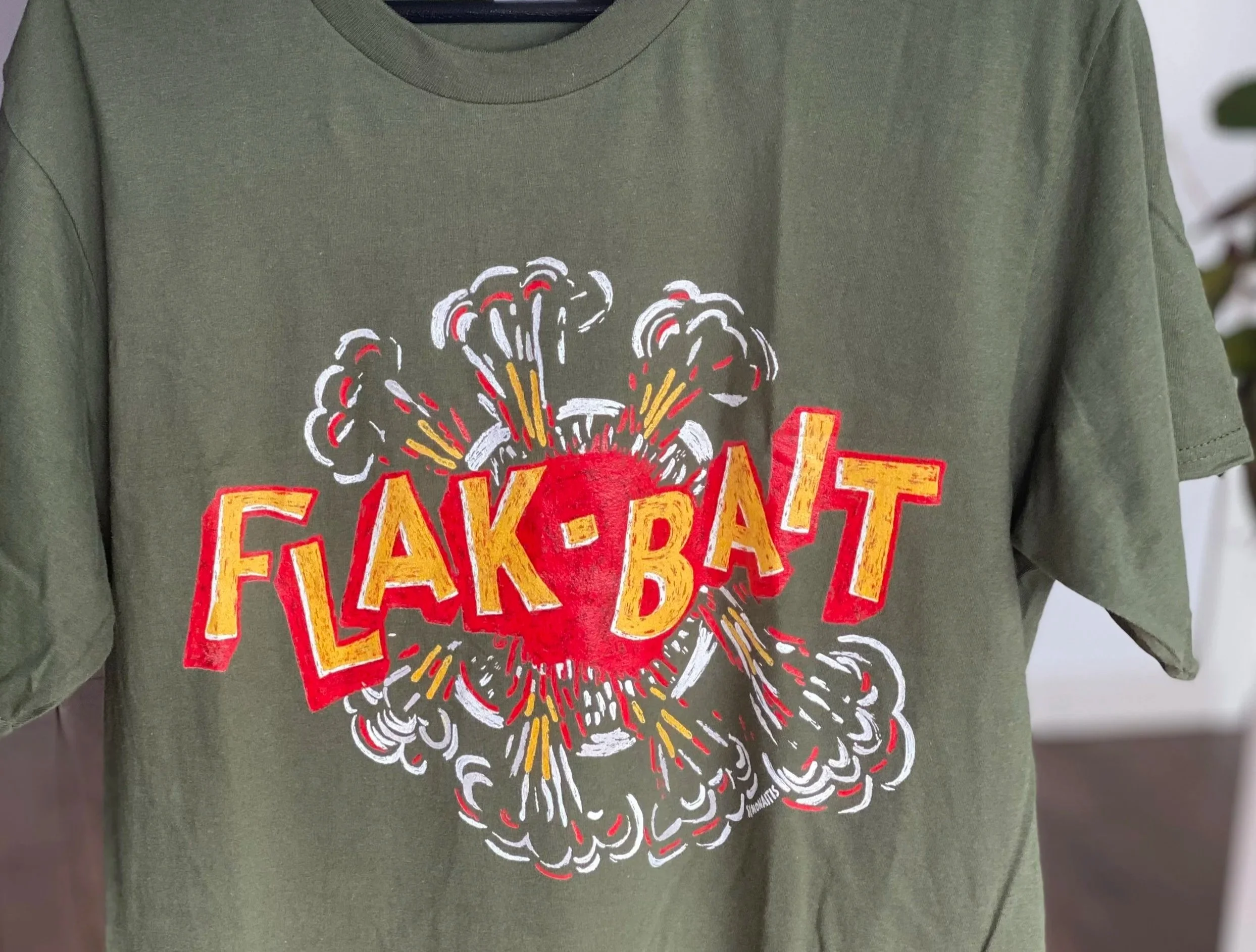 Flak-Bait B-26 Marauder WW2 T-Shirt