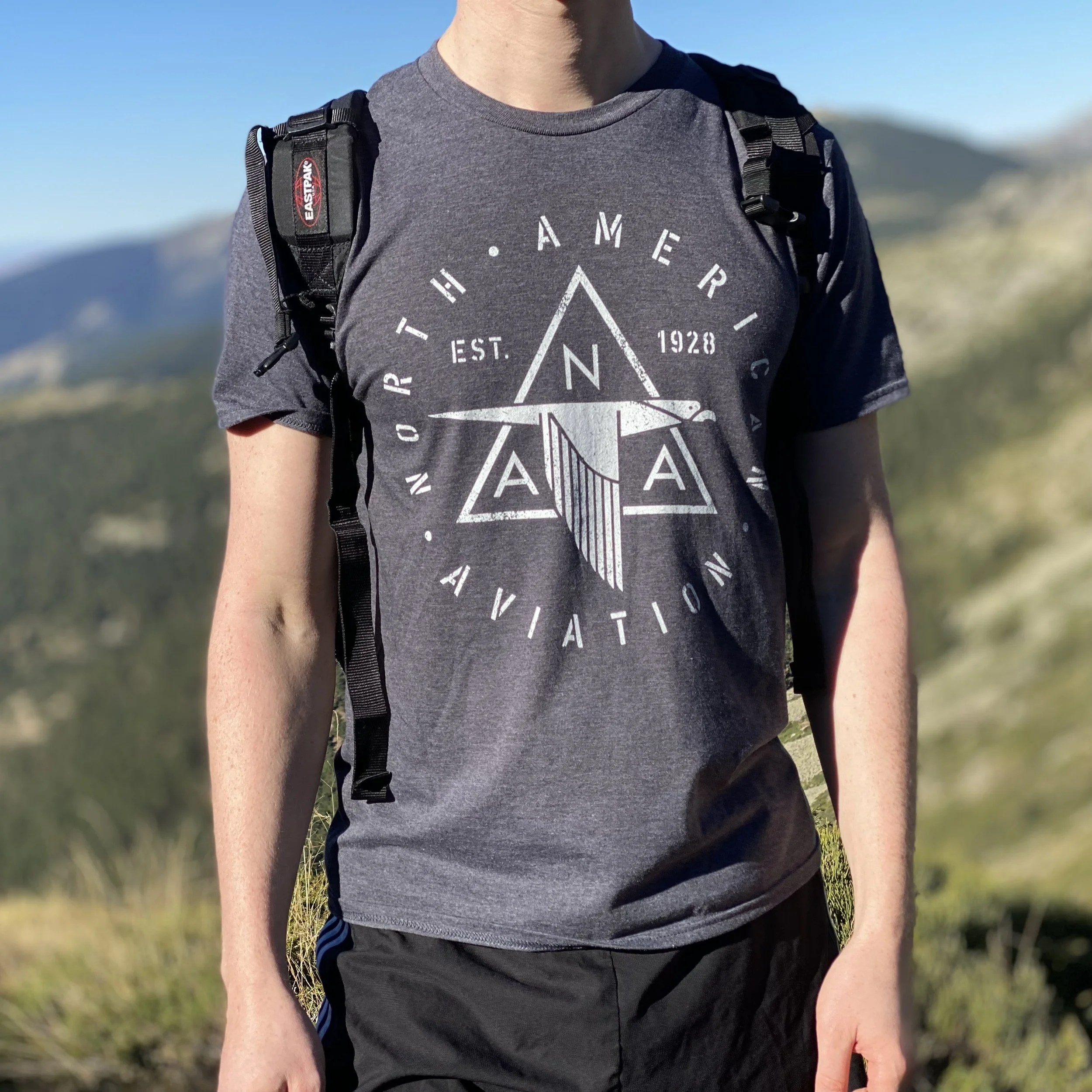 North American Aviation Vintage Logo T-Shirt