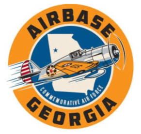 CAF Airbase Georgia Logo - Commemorative Air Force