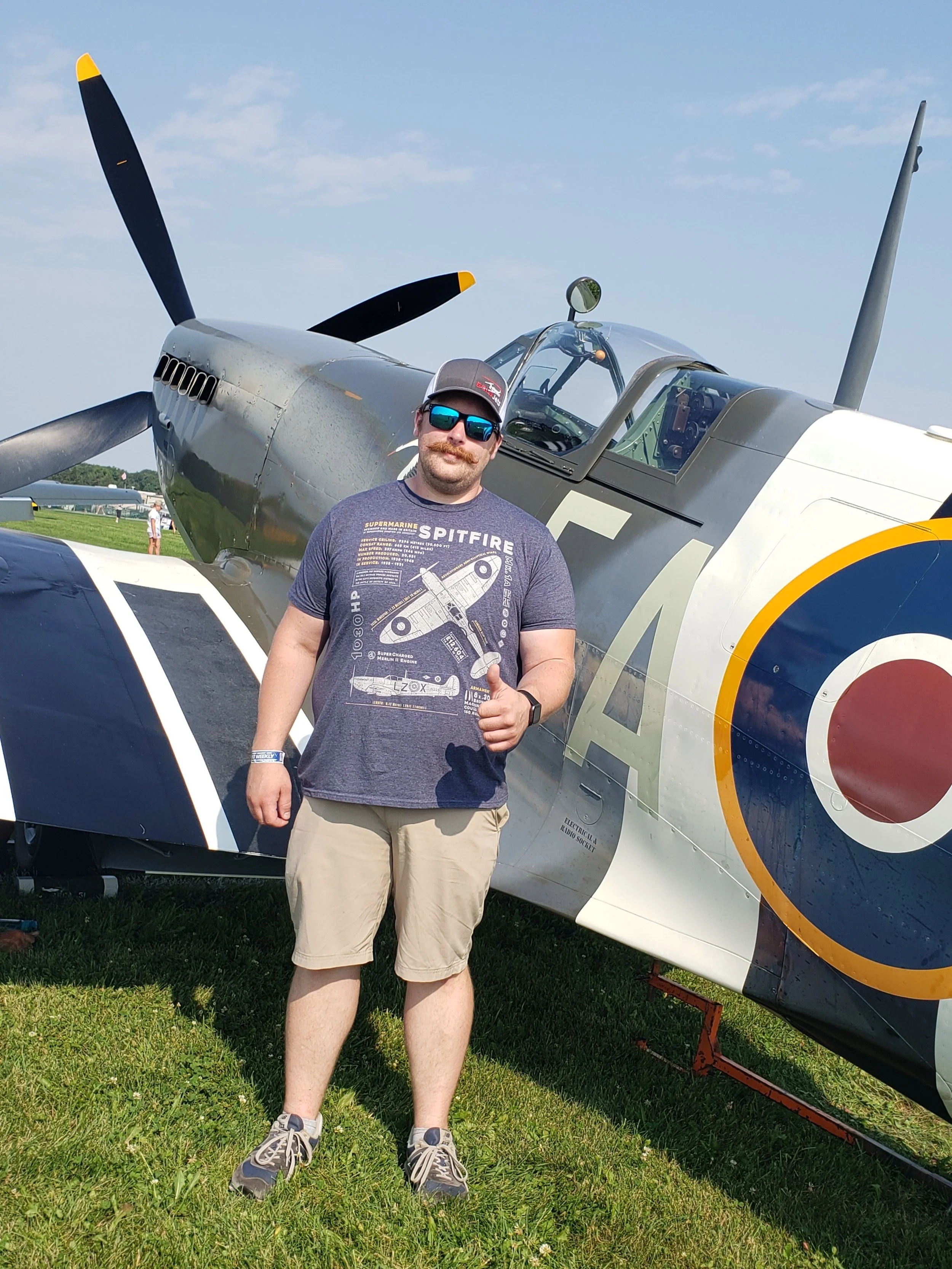 Spitfire Blueprint T-Shirt