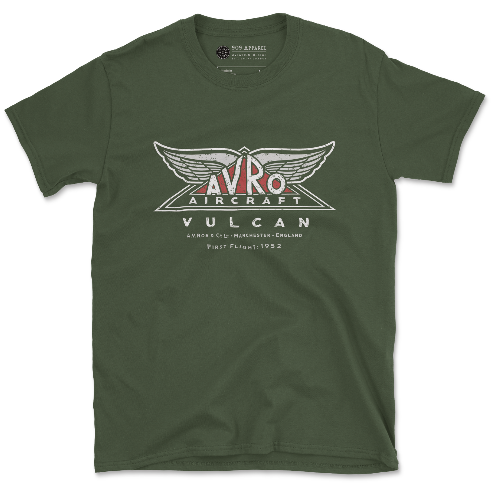 Vulcan Bomber XH558 T-Shirt