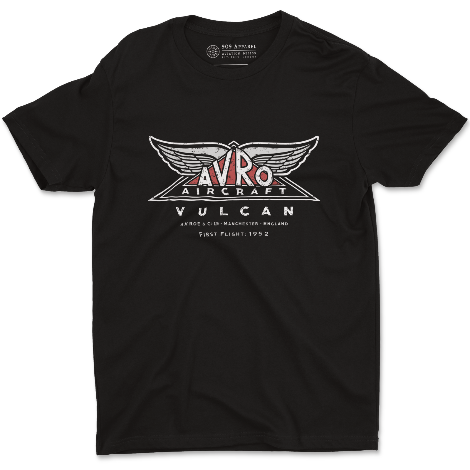 Vulcan Bomber Avro Aircraft T-Shirt