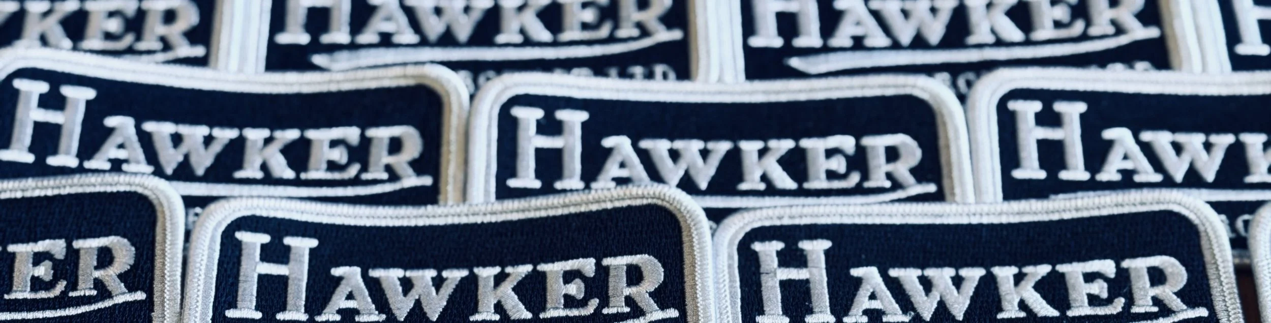 Hawker Aircraft Ltd Patches - WW2 Hurricane Emblem