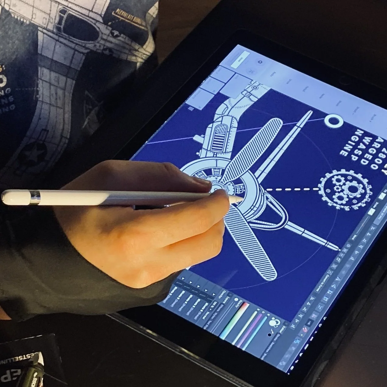 How to Design an Aviation Blueprint - F4U Corsair