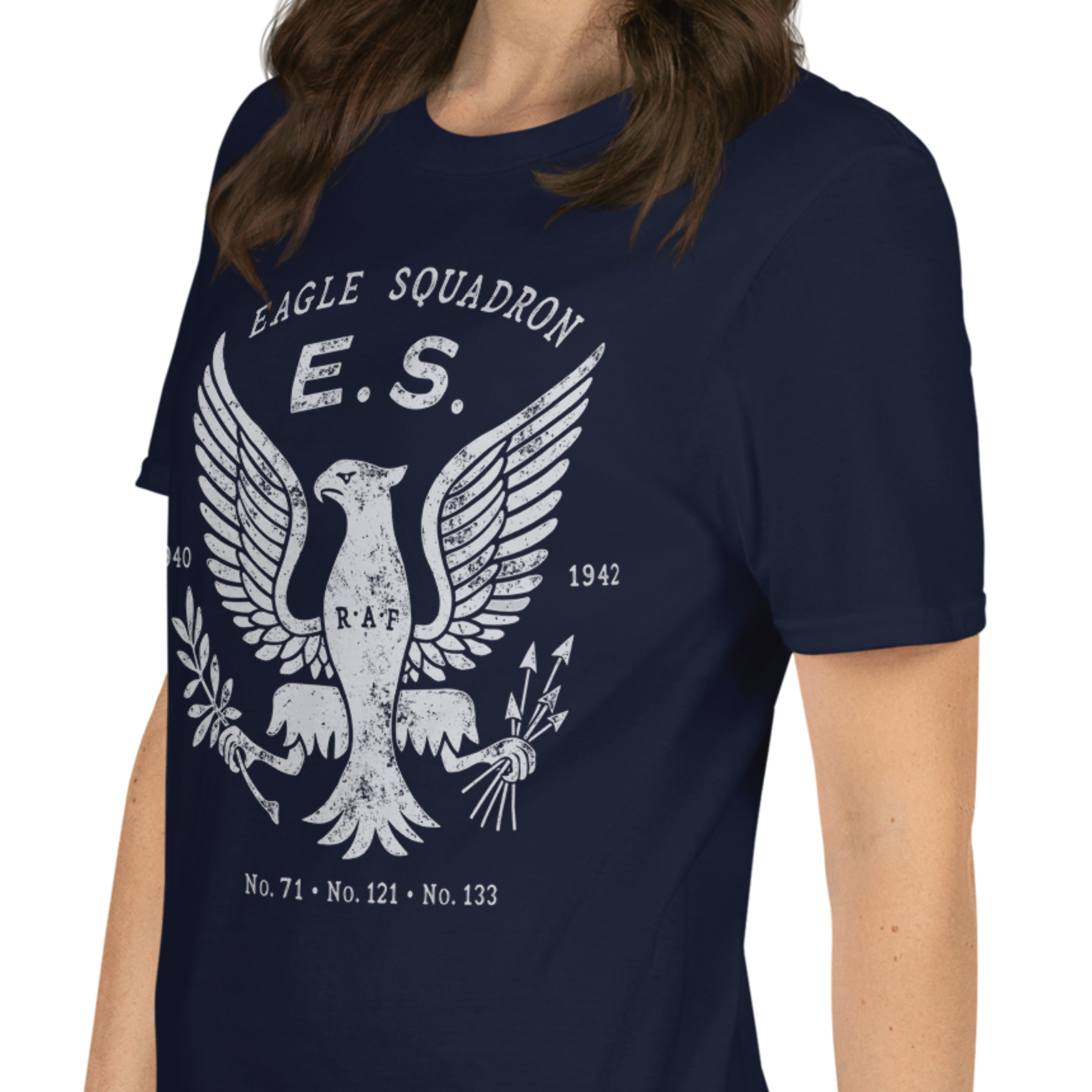 Eagle Squadron RAF No. 71, 121 & 133 Fighter Squadron T-Shirt