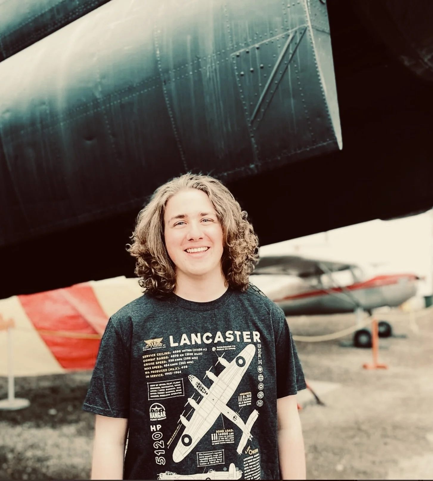 Avro Lancaster T-Shirt