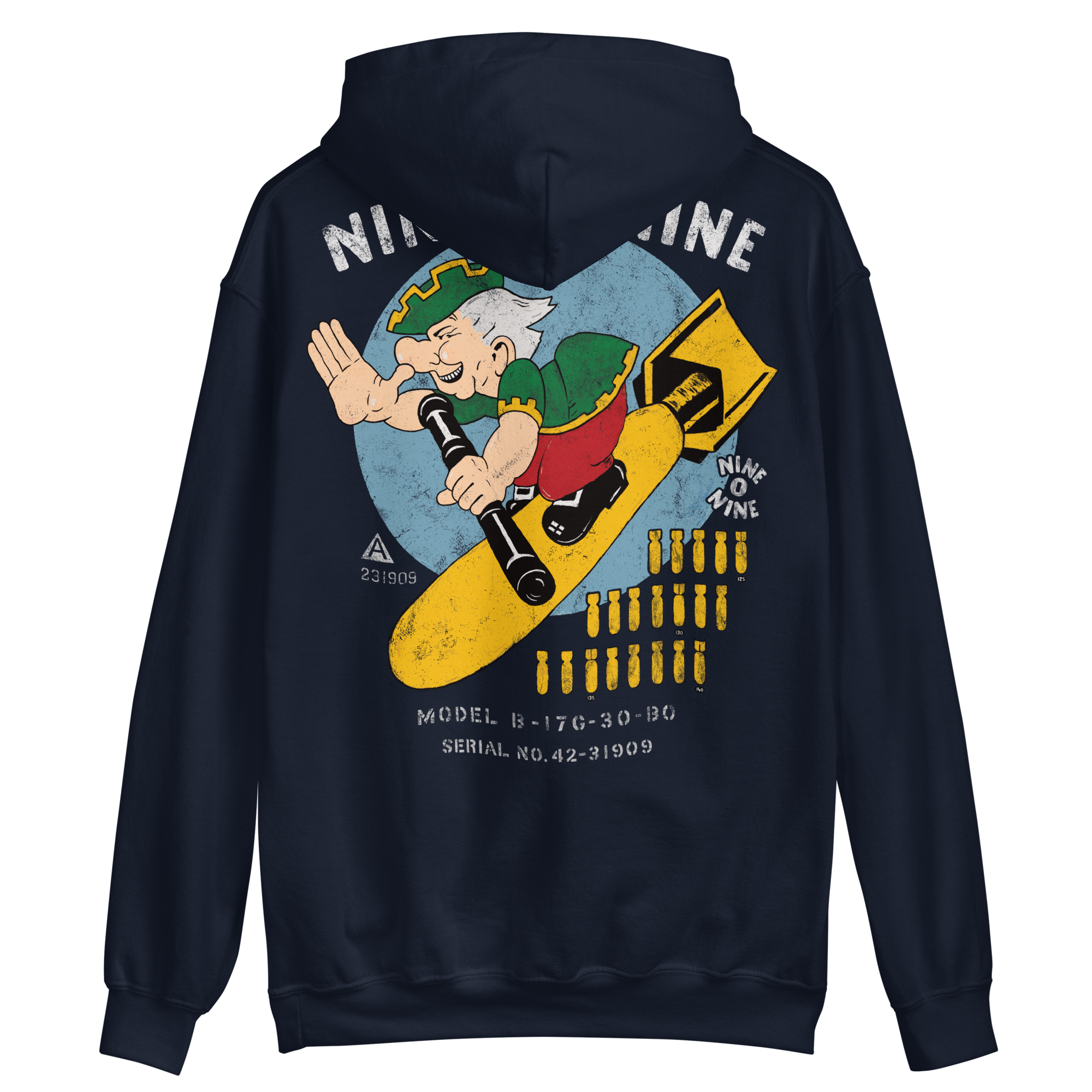 Nine-O-Nine Back-Print Hoodie