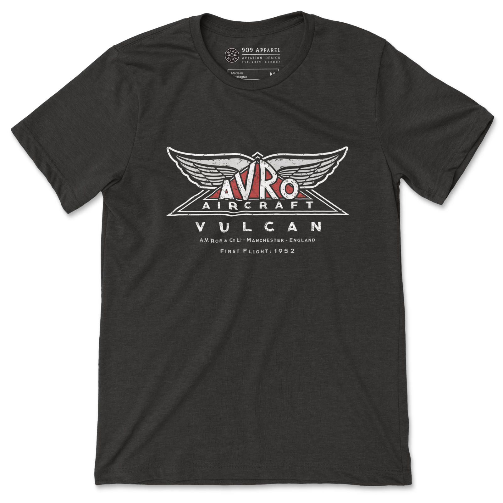 Avro Vulcan Spirit of Great Britain T-Shirt
