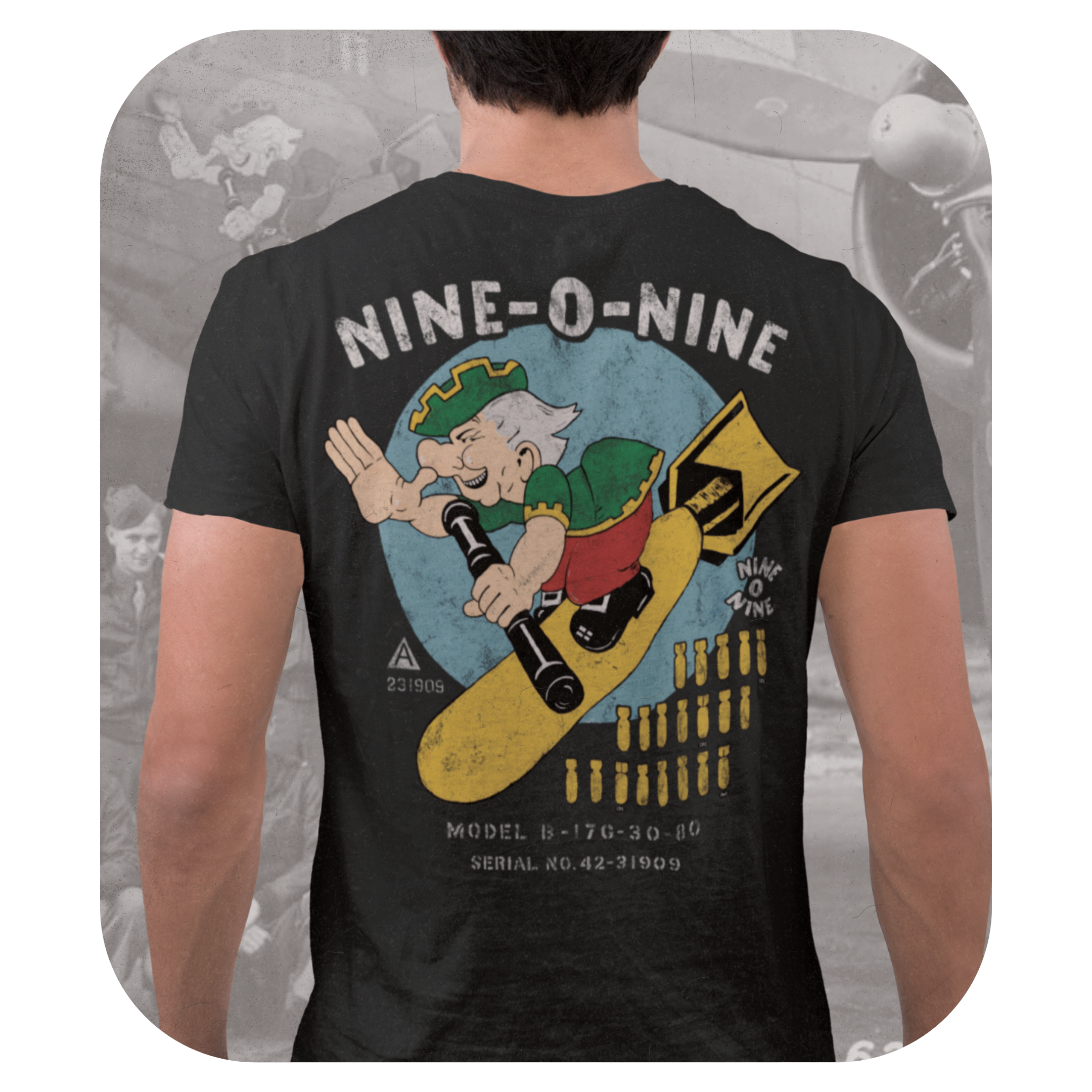 B-17G Fortress - Serial 42-31909 T-Shirt
