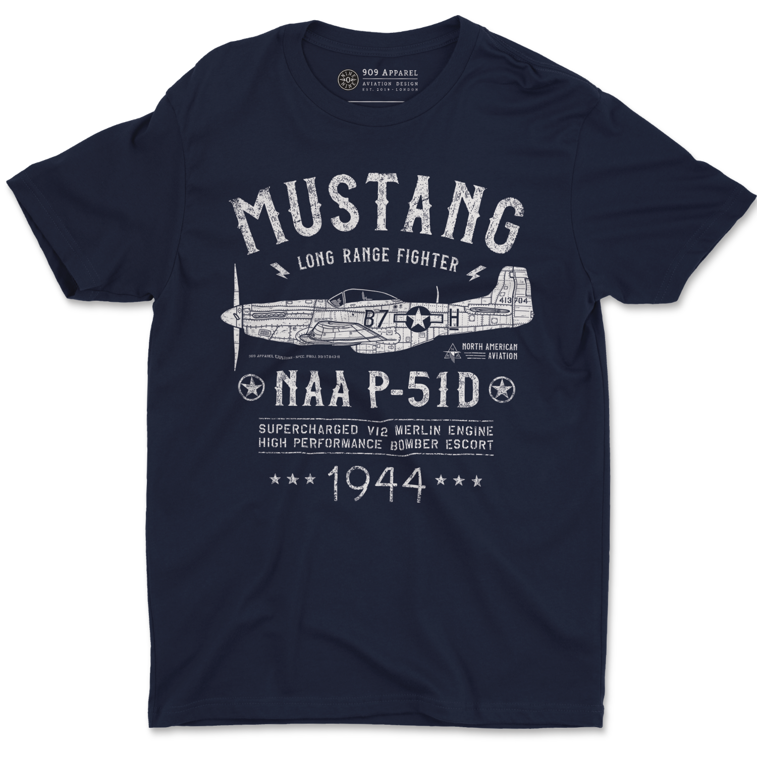 P51 Mustang Warthunder T-Shirt