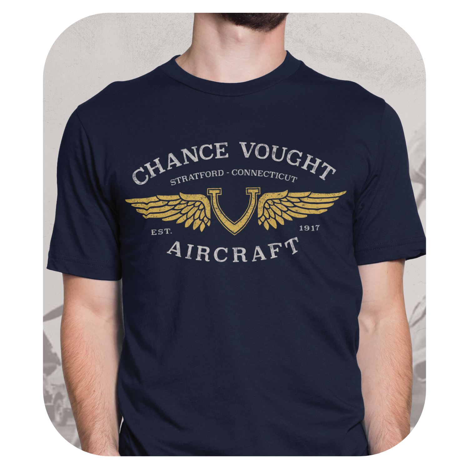 Vought Aircraft T-Shirt - F4U Corsair