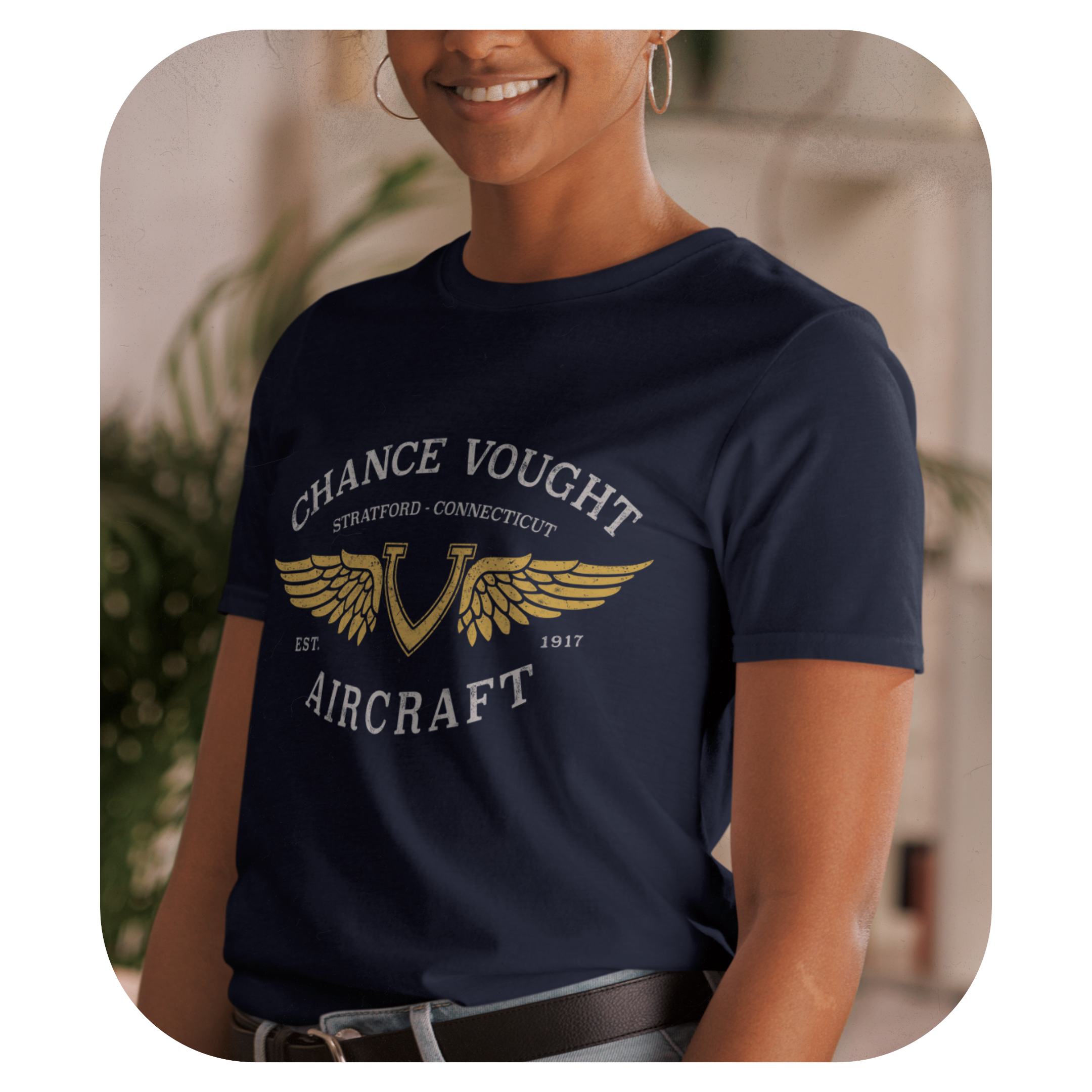 Chance Vought Logo T-Shirt