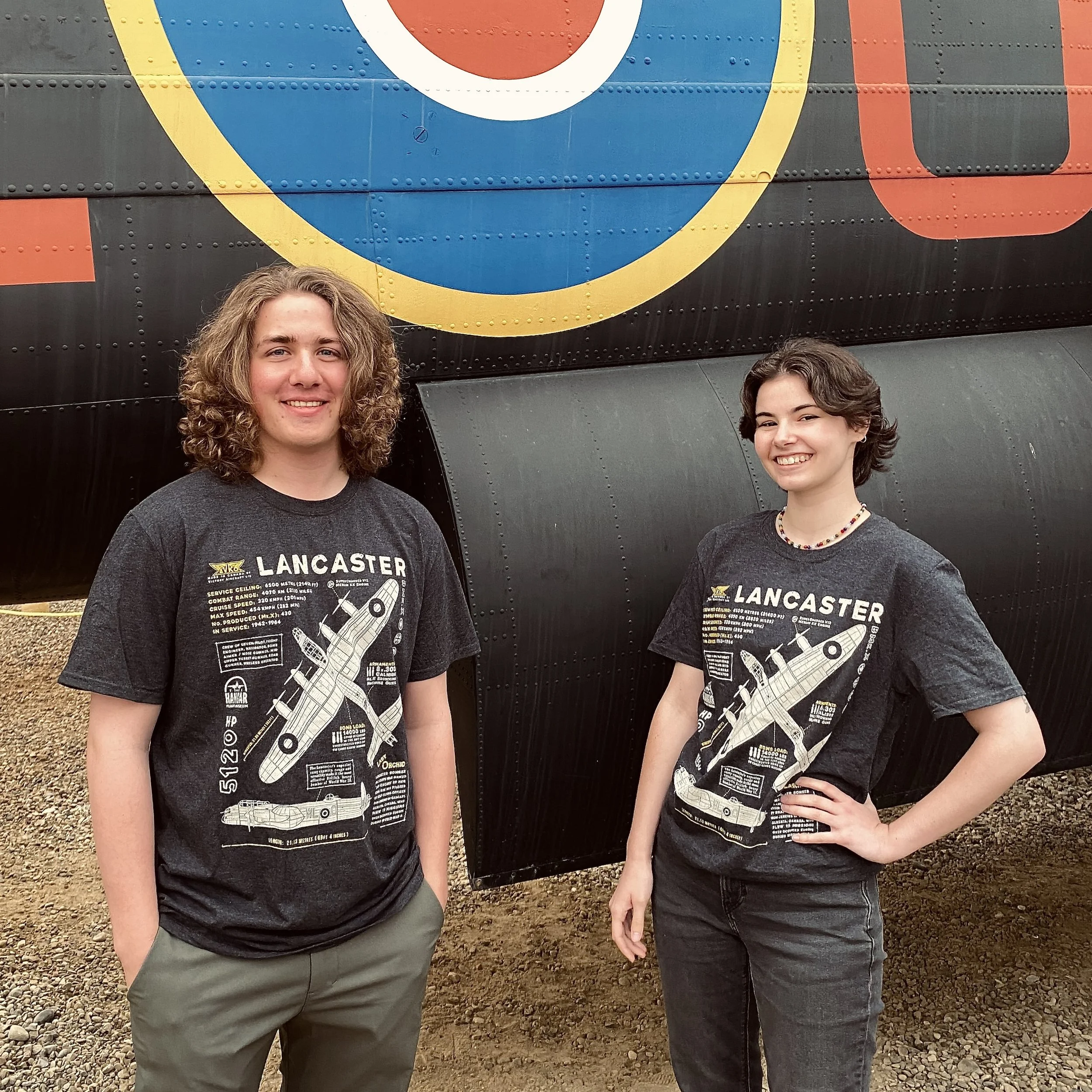 Lancaster Bomber Dambusters T-Shirt