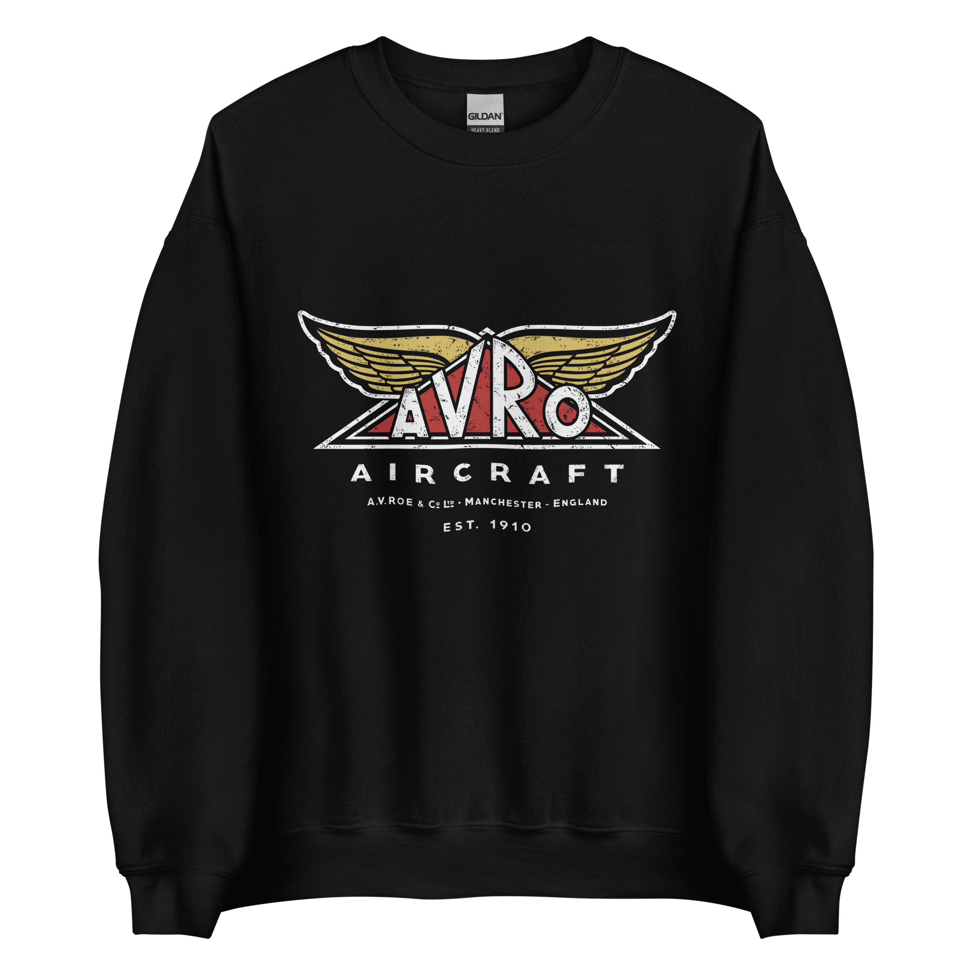 Avro Aircraft Heritage Emblem Jumper - British Aviation Sweater
