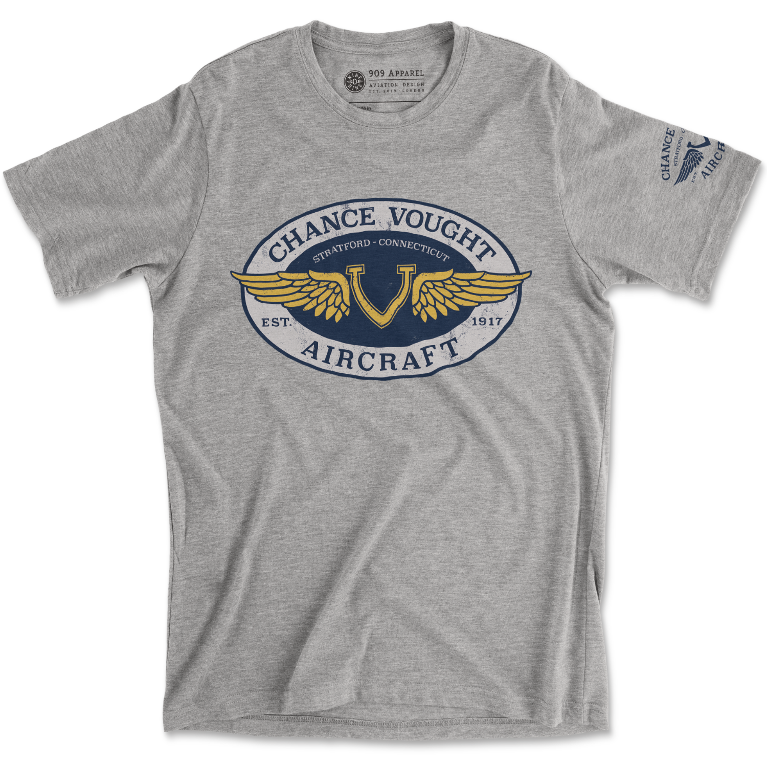 Chance Vought Aircraft Heritage T-Shirt