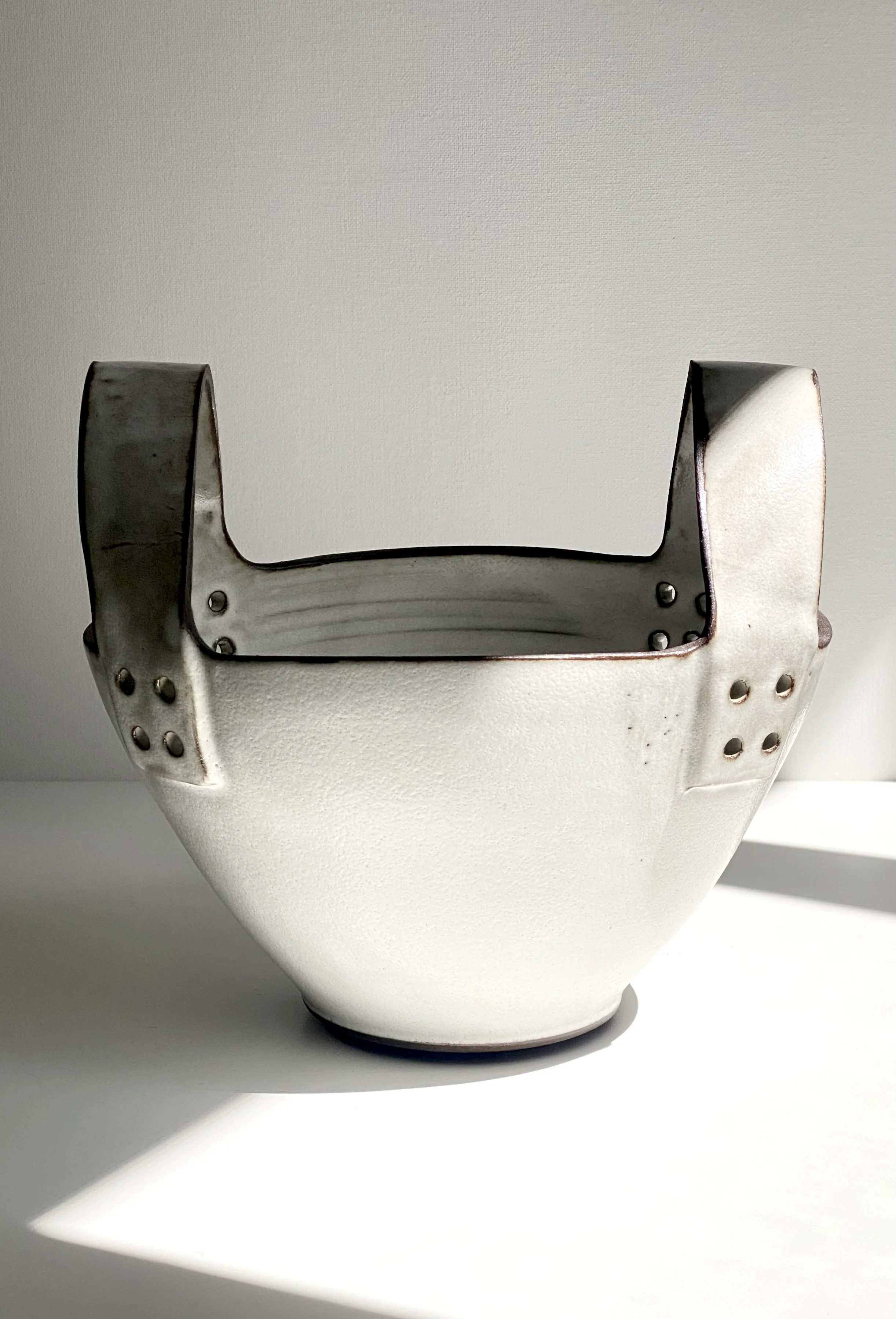Basket
Alabaster and Chocolate
$300
SOLD: Text or Email for a Custom Order