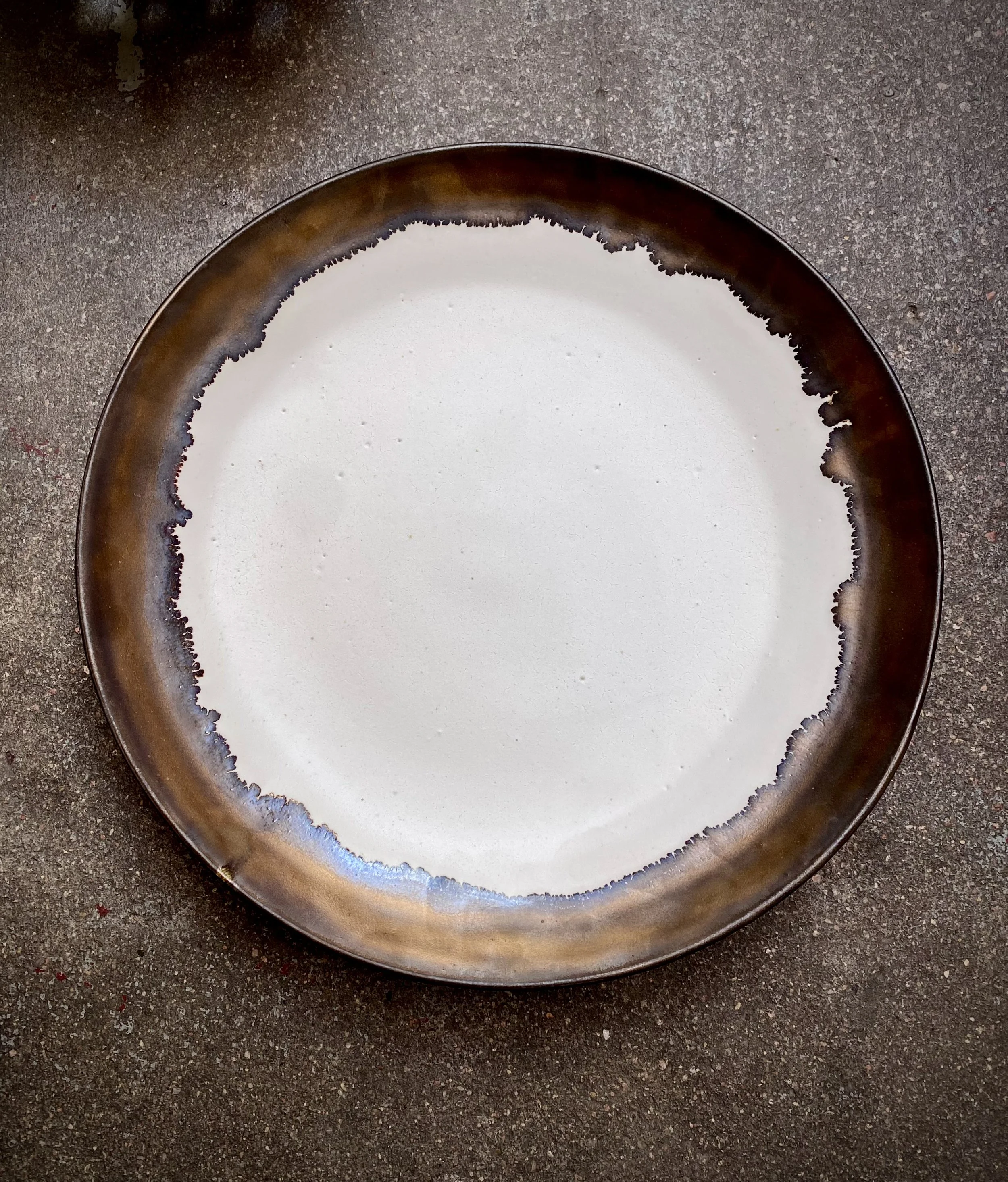 Platter
Bronze and Alabaster
$550
SOLD: Text or Email for a Custom Order