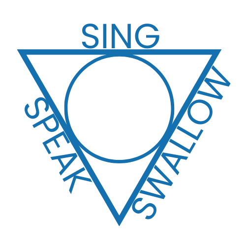 SING SPEAK SWALLOW