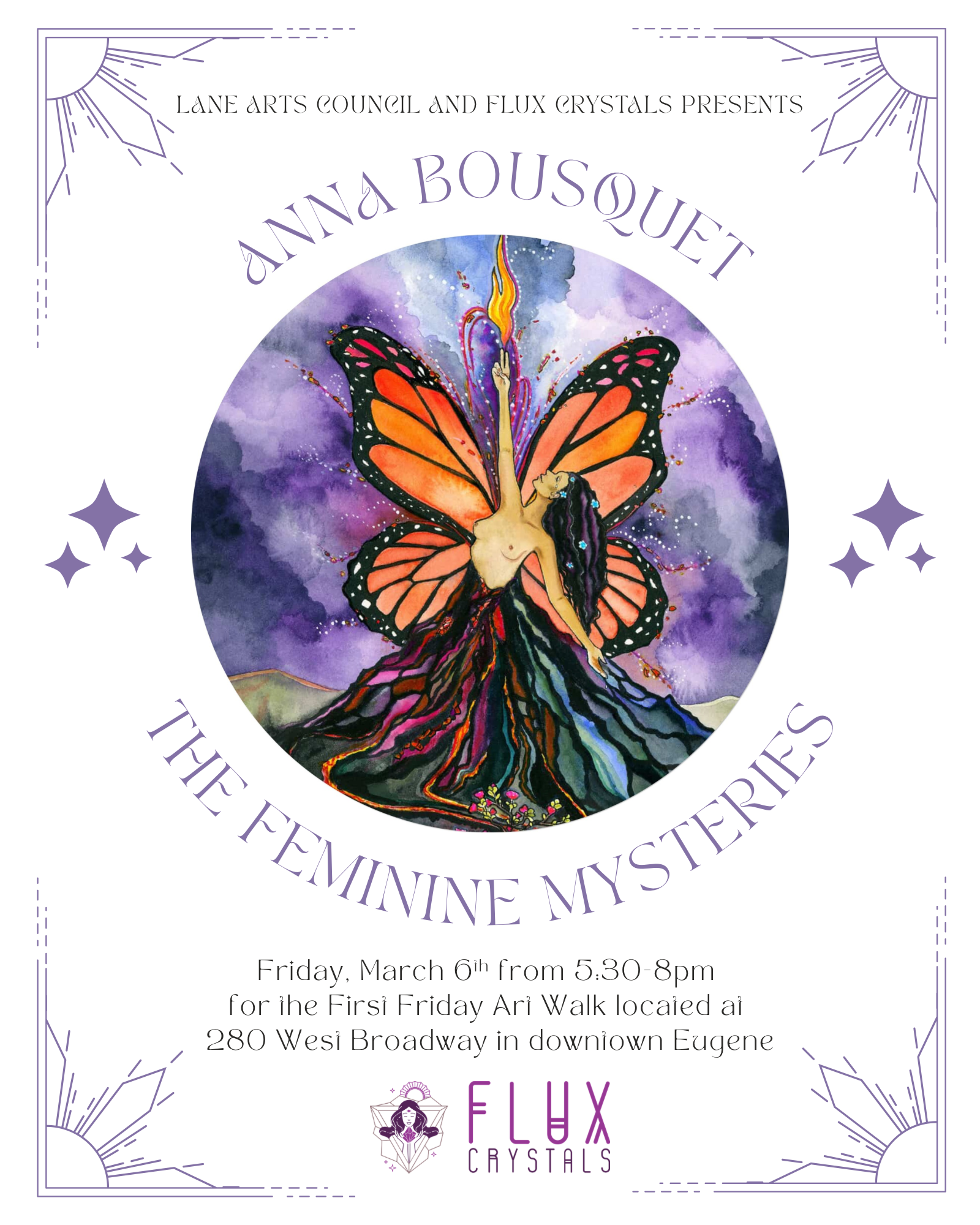 First Friday Art Walk: The Feminine Mysteries