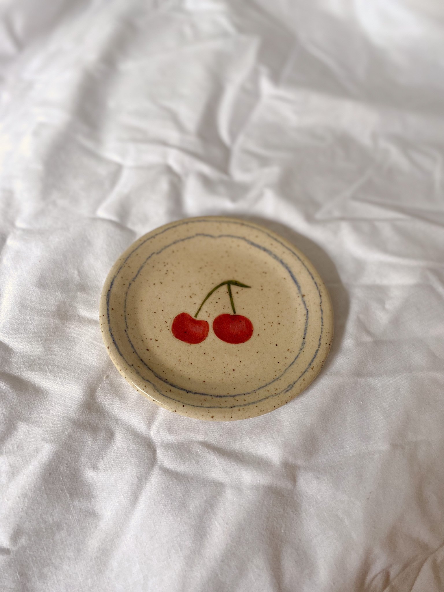Cherry Trinket Dish