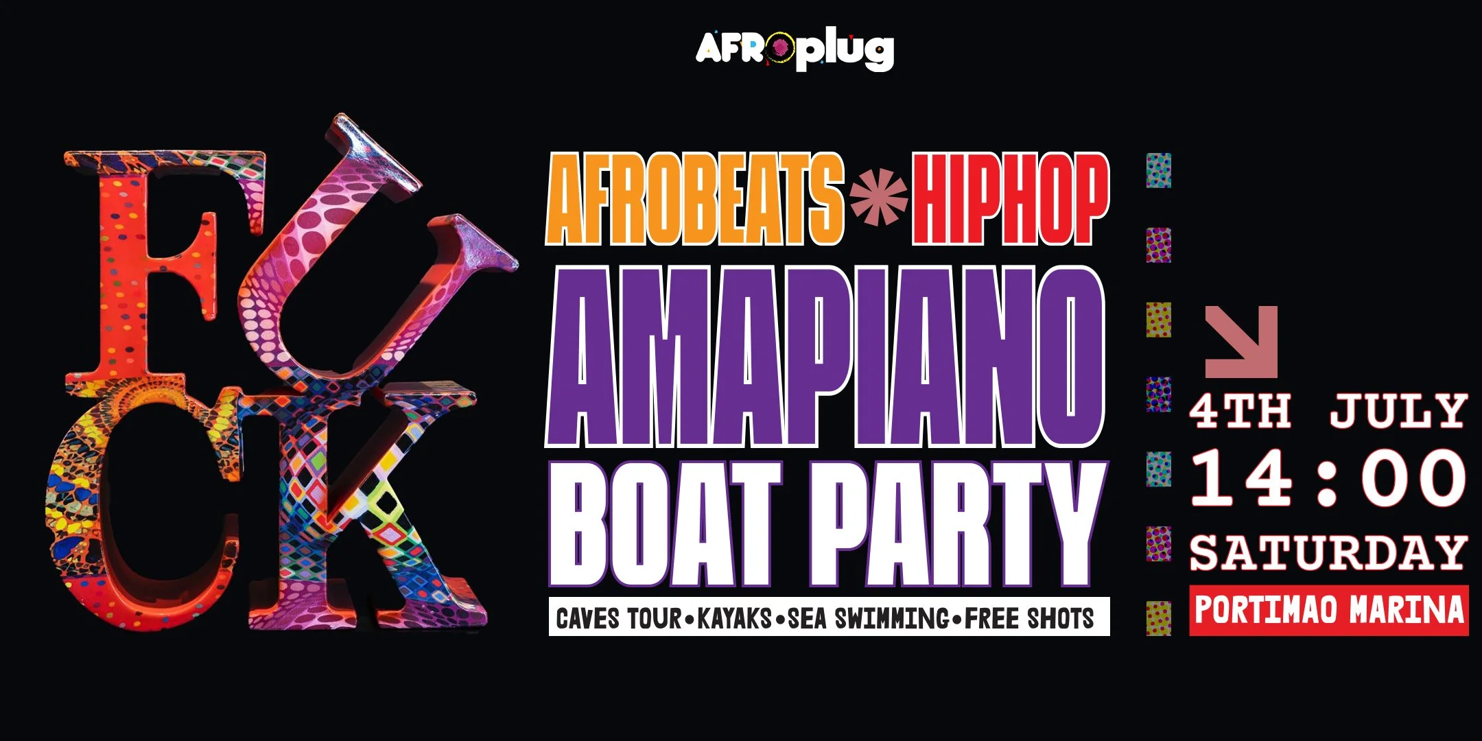 AFRONATION BOAT PARTY
