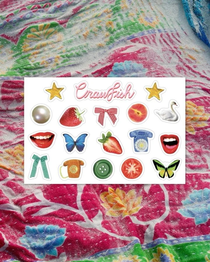 New sticker sheets available in the shop! 🍓🦢🦋🦪🍑

Paired with a curated collage kit, these make a great craft night activity or gift for your crafty friends. 

_________

#jewelry #handmadejewelry #earrings #earring #earringmaking #photocharm #Cl